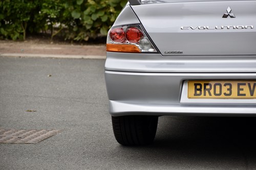 2003 Mitsubishi Lancer Evolution VIII Te koop (foto 152 van 201)