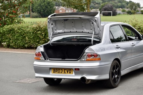 2003 Mitsubishi Lancer Evolution VIII Te koop (foto 145 van 201)