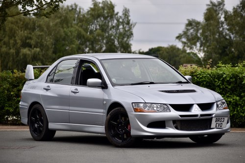 2003 Mitsubishi Lancer Evolution VIII Te koop (foto 13 van 201)
