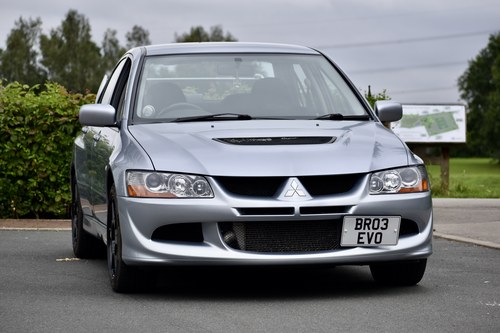 2003 Mitsubishi Lancer Evolution VIII Te koop (foto 5 van 201)