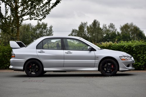 2003 Mitsubishi Lancer Evolution VIII Te koop (foto 17 van 201)