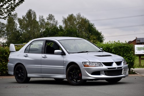 2003 Mitsubishi Lancer Evolution VIII Te koop (foto 12 van 201)