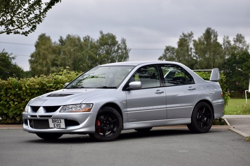 2003 Mitsubishi Lancer Evolution VIII Te koop (foto 14 van 201)