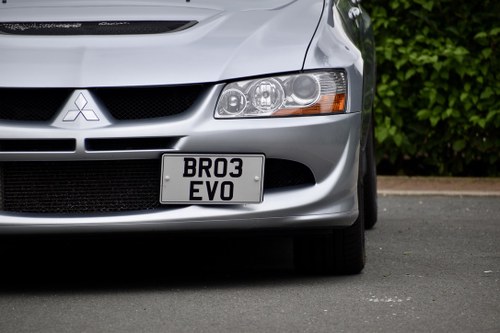 2003 Mitsubishi Lancer Evolution VIII Te koop (foto 100 van 201)