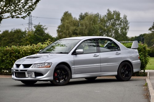 2003 Mitsubishi Lancer Evolution VIII Te koop (foto 6 van 201)
