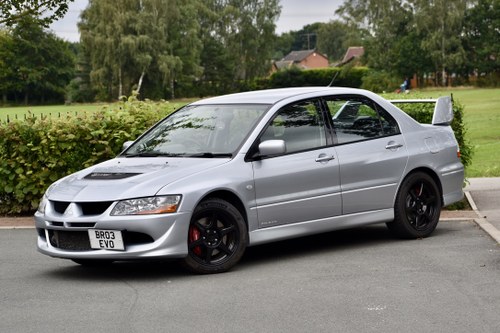 2003 Mitsubishi Lancer Evolution VIII Te koop (foto 3 van 201)