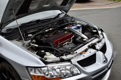 2003 Mitsubishi Lancer Evolution VIII Te koop (foto 158 van 201)