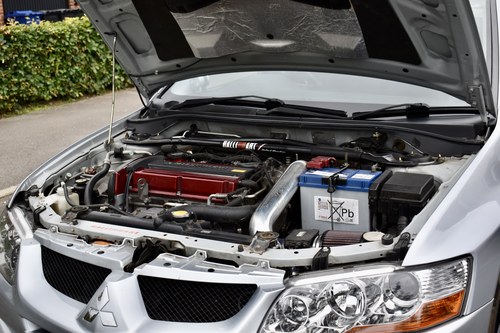 2003 Mitsubishi Lancer Evolution VIII Te koop (foto 170 van 201)