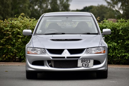 2003 Mitsubishi Lancer Evolution VIII Te koop (foto 8 van 201)