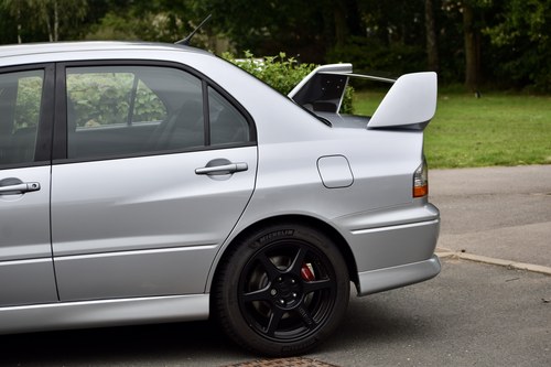 2003 Mitsubishi Lancer Evolution VIII Te koop (foto 117 van 201)