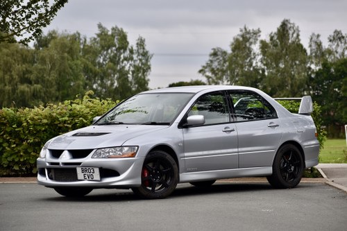 2003 Mitsubishi Lancer Evolution VIII Te koop (foto 19 van 201)