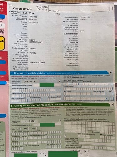 1980 Mitsubishi Sapporo GSL In vendita (immagine 252 di 261)