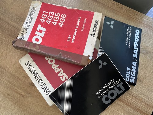 1980 Mitsubishi Sapporo GSL In vendita (immagine 253 di 261)