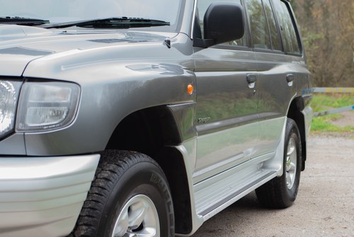 1998 Mitsubishi Shogun GLS LWB 7-Seater For Sale (picture 57 of 108)