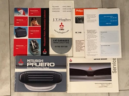 1998 Mitsubishi Shogun GLS LWB 7-Seater For Sale (picture 101 of 108)