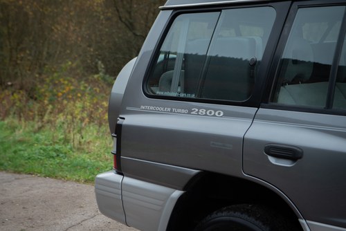 1998 Mitsubishi Shogun GLS LWB 7-Seater For Sale (picture 64 of 108)