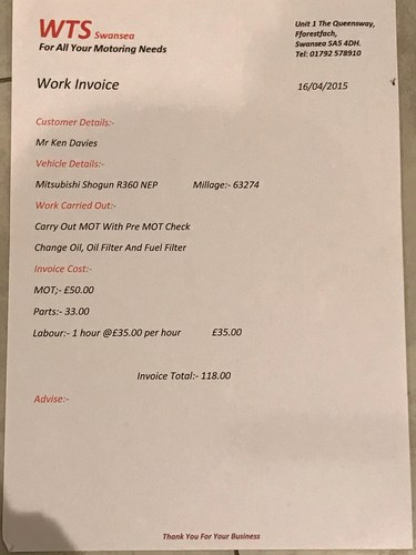 1998 Mitsubishi Shogun GLS LWB 7-Seater For Sale (picture 105 of 108)