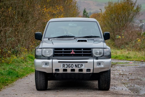 1998 Mitsubishi Shogun GLS LWB 7-Seater For Sale (picture 2 of 108)