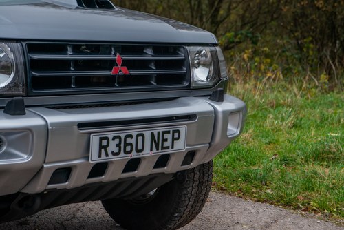 1998 Mitsubishi Shogun GLS LWB 7-Seater For Sale (picture 68 of 108)