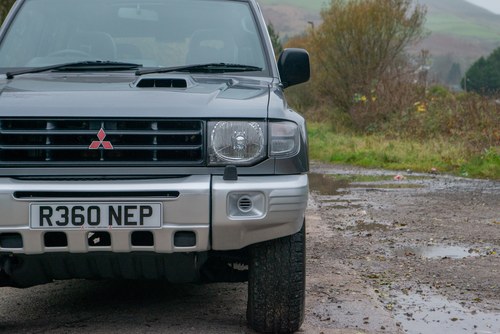 1998 Mitsubishi Shogun GLS LWB 7-Seater For Sale (picture 50 of 108)
