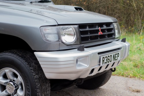 1998 Mitsubishi Shogun GLS LWB 7-Seater For Sale (picture 69 of 108)