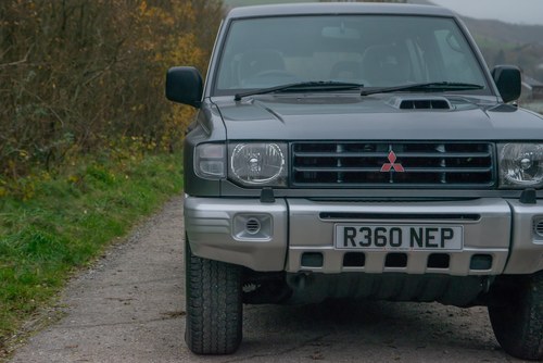 1998 Mitsubishi Shogun GLS LWB 7-Seater For Sale (picture 67 of 108)