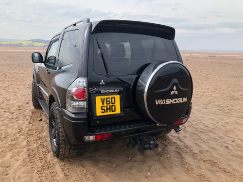 2006 V60 Mitsubishi Shogun Warrior Te koop (foto 27 van 89)