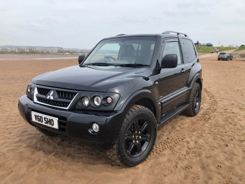 2006 V60 Mitsubishi Shogun Warrior Te koop (foto 17 van 89)