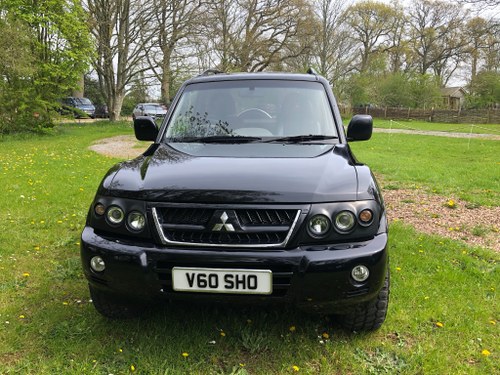 2006 V60 Mitsubishi Shogun Warrior Te koop (foto 11 van 89)