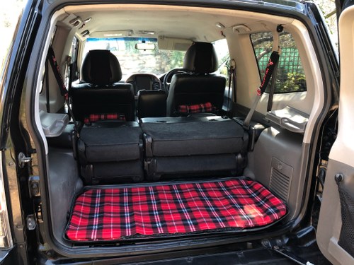 2006 V60 Mitsubishi Shogun Warrior Te koop (foto 73 van 89)