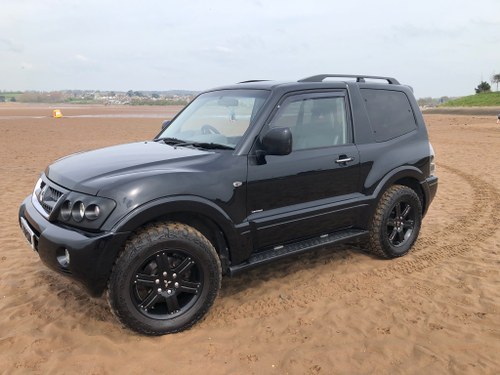 2006 V60 Mitsubishi Shogun Warrior Te koop (foto 19 van 89)