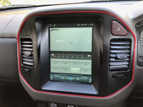 2006 V60 Mitsubishi Shogun Warrior Te koop (foto 42 van 89)