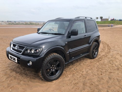 2006 V60 Mitsubishi Shogun Warrior Te koop (foto 18 van 89)