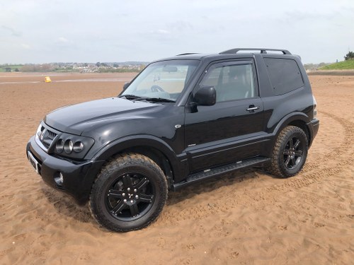 2006 V60 Mitsubishi Shogun Warrior Te koop (foto 20 van 89)