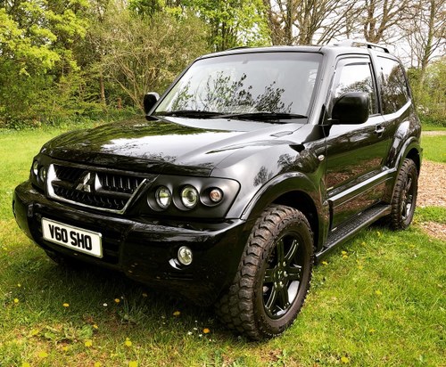2006 V60 Mitsubishi Shogun Warrior Te koop (foto 6 van 89)