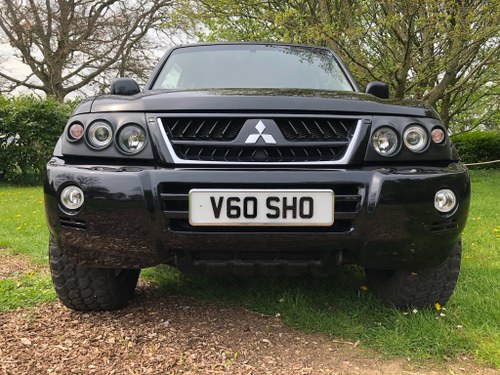 2006 V60 Mitsubishi Shogun Warrior Te koop (foto 12 van 89)