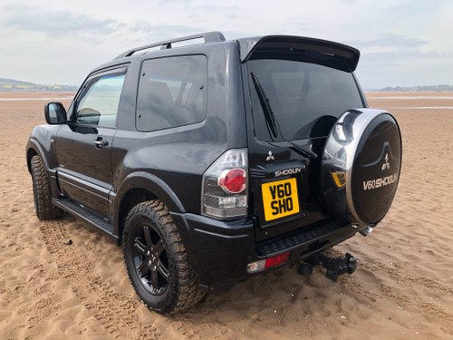 2006 V60 Mitsubishi Shogun Warrior Te koop (foto 26 van 89)