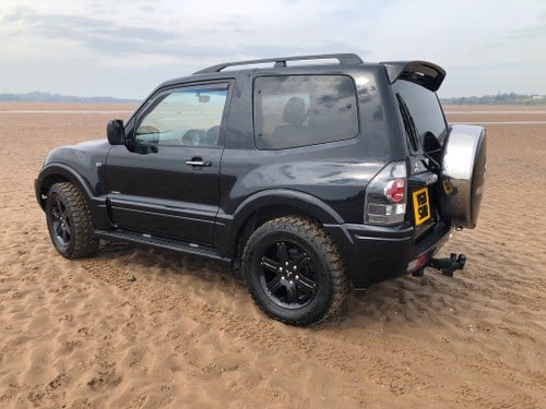 2006 V60 Mitsubishi Shogun Warrior Te koop (foto 24 van 89)