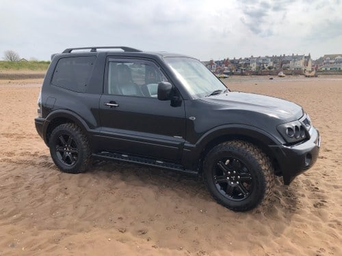 2006 V60 Mitsubishi Shogun Warrior Te koop (foto 16 van 89)