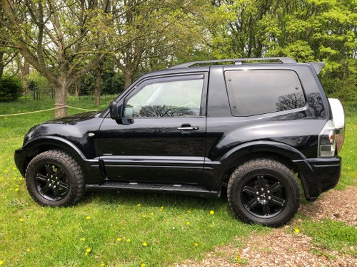 2006 V60 Mitsubishi Shogun Warrior Te koop (foto 10 van 89)