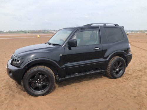 2006 V60 Mitsubishi Shogun Warrior Te koop (foto 21 van 89)