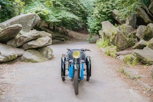 1935 Monet Goyon 250cc GZA L'Automouche In vendita (immagine 2 di 85)
