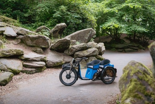 1935 Monet Goyon 250cc GZA L'Automouche In vendita (immagine 8 di 85)