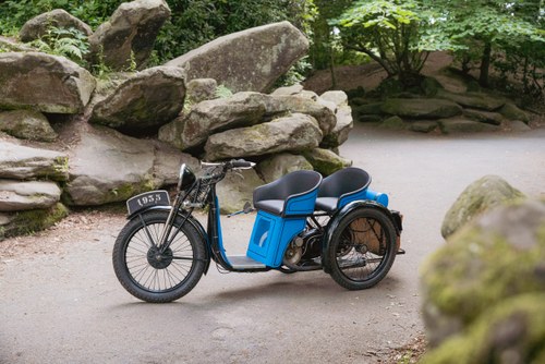 1935 Monet Goyon 250cc GZA L'Automouche In vendita (immagine 1 di 85)