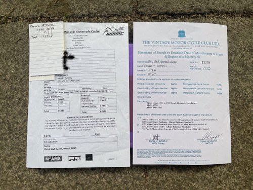 1935 Monet Goyon 250cc GZA L'Automouche In vendita (immagine 76 di 85)