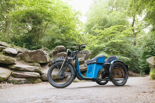 1935 Monet Goyon 250cc GZA L'Automouche In vendita (immagine 12 di 85)