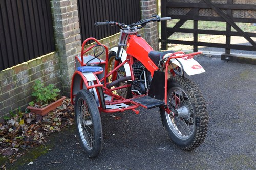 1982 Montesa Cota 348 Trials/Sidecar For Sale (picture 15 of 76)
