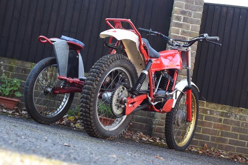 1982 Montesa Cota 348 Trials/Sidecar For Sale (picture 19 of 76)