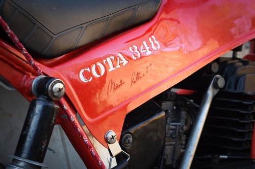 1982 Montesa Cota 348 Trials/Sidecar For Sale (picture 35 of 76)