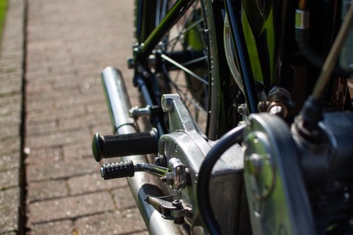 1934 Montgomery 350 cc Works racer à vendre (picture 41 of 142)